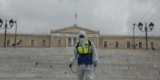 Η ISS Hellas ενάντια στον COVID-19 με καθημερινές απολυμάνσεις στην Αθήνα