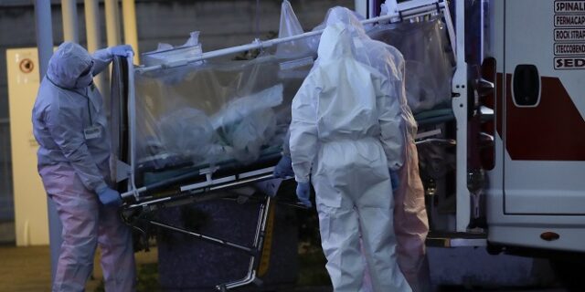 Κορονοϊός: Η Ιταλία ξεπέρασε την Κίνα σε αριθμό θανάτων