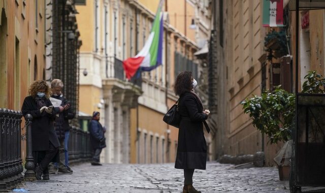 Κορονοϊός: 17.533 νέα κρούσματα, 620 θάνατοι στην Ιταλία