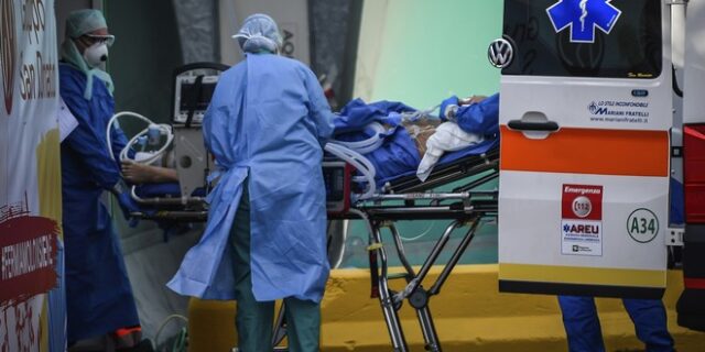 Κορονοϊός: 743 νέοι θάνατοι στην Ιταλία – 5.249 τα νέα κρούσματα