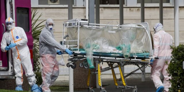Κορονοϊός – Ιταλία: Ανεξέλεγκτη η κατάσταση – 2.503 οι νεκροί