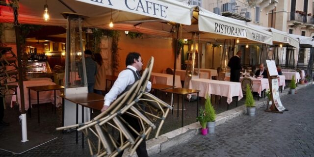 Ιταλία: Δίνει 25 δισ. ευρώ για την αντιμετώπιση του κορονοϊού