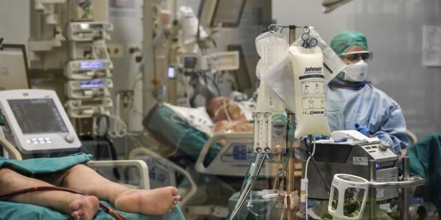 Ιταλία: Αυξάνεται ο αριθμός των νεκρών του τελευταίου 24ωρου – 712 τα θύματα