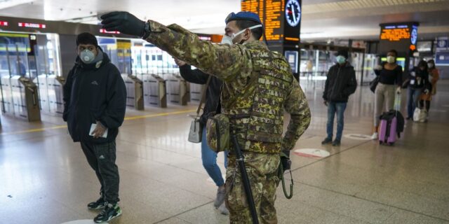 Κορονοϊός: Η μείωση των κρουσμάτων στην Ιταλία δεν δημιουργεί ψευδαισθήσεις