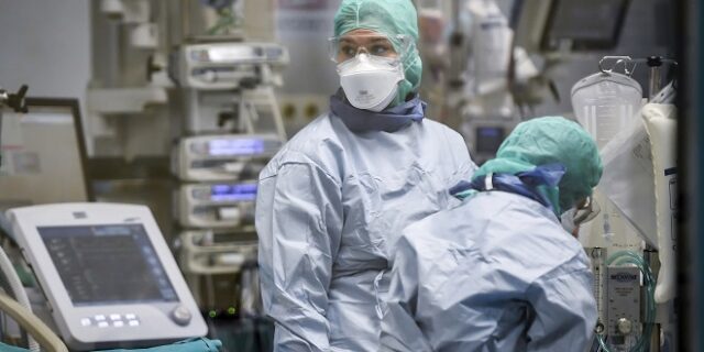 Κορονοϊός-Ιταλία: 2.500 νέα κρούσματα στη Λομβαρδία το τελευταίο 24ωρο