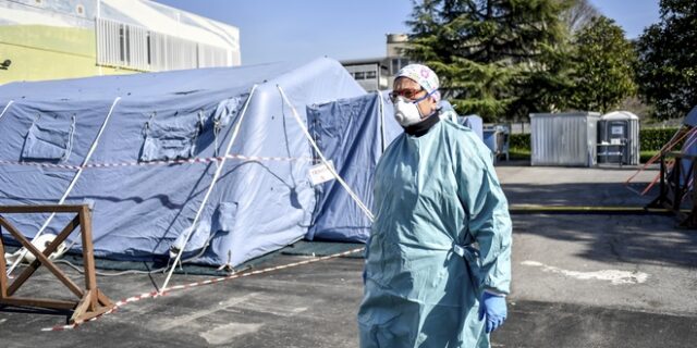 Κορονοϊός: Εκτός ελέγχου η κατάσταση στη Λομβαρδία – 1.500 κρούσματα σε μία μέρα
