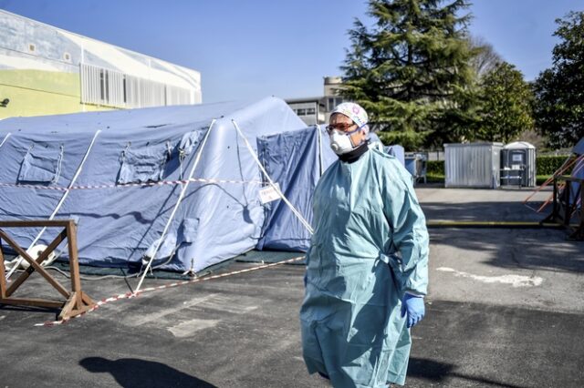 Κορονοϊός: Εκτός ελέγχου η κατάσταση στη Λομβαρδία – 1.500 κρούσματα σε μία μέρα