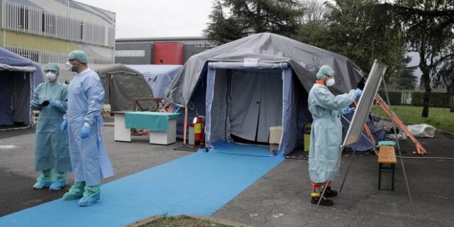 Κορονοϊός: Αποστολή ειδικών και υλικού από την Κίνα στην Ιταλία