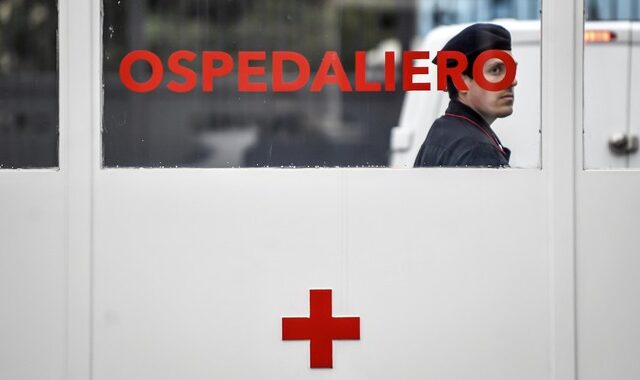 Κορονοϊός: Στα 3.089 τα κρούσματα στην Ιταλία – Στους 107 οι νεκροί