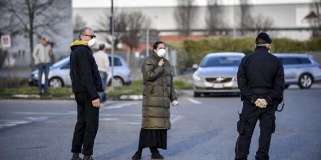 Κορονοϊός: Εξεγέρσεις σε τέσσερις φυλακές της Ιταλίας – Δύο νεκροί