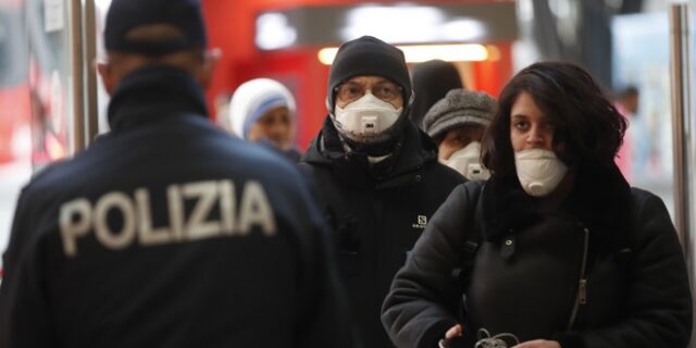 Κορονοϊός-Ιταλία: Ο περιφερειάρχης της Λομβαρδίας ζητά να κλείσουν ιδιωτικά γραφεία και δημόσιες υπηρεσίες