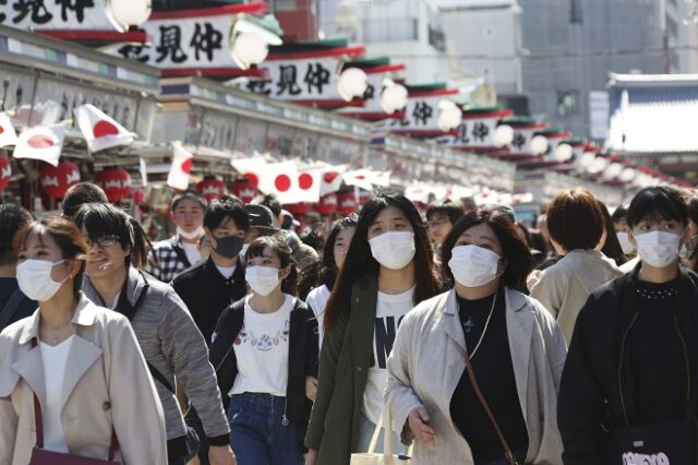 Κορονοϊός-Ιαπωνία: Πάνω από 2.000 κρούσματα – Απαγόρευση ταξιδιών σε 73 χώρες
