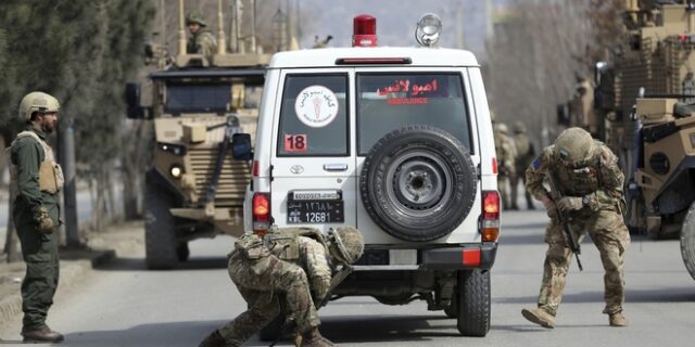 Αφγανιστάν: Το Ισλαμικό Κράτος πίσω από την πολύνεκρη επίθεση στην Καμπούλ