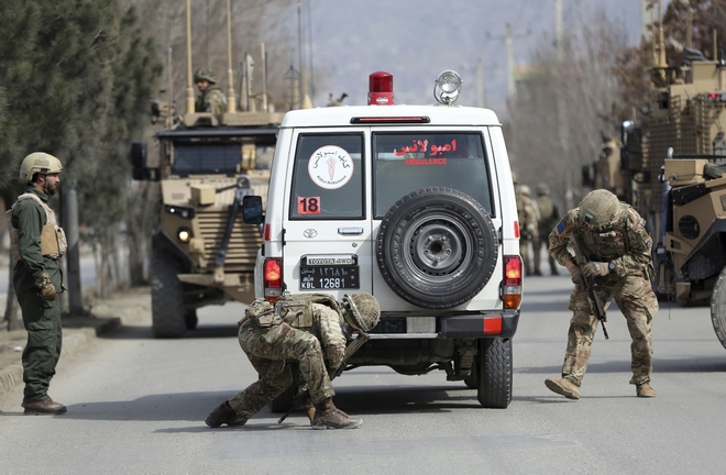 Αφγανιστάν: Το Ισλαμικό Κράτος πίσω από την πολύνεκρη επίθεση στην Καμπούλ