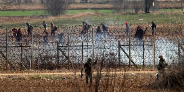 Έβρος: Επεισόδια στις Καστανιές με χρήση χημικών