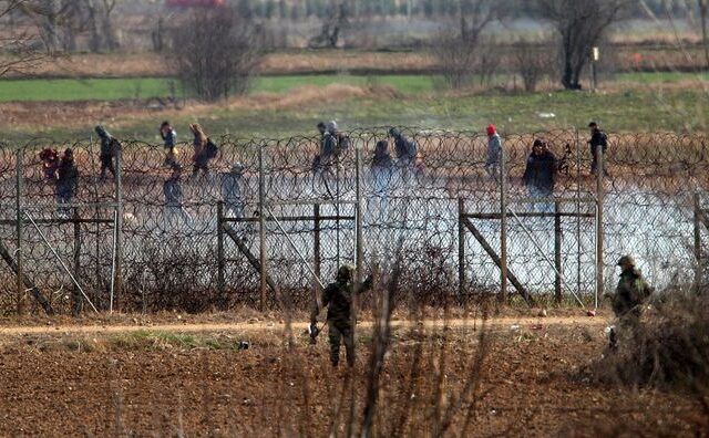 Έβρος: Επεισόδια στις Καστανιές με χρήση χημικών