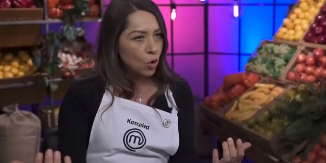 MasterChef: Έξαλλη η Κατερίνα – “Ηλίθιοι! Η βλακεία είναι ατελείωτη”