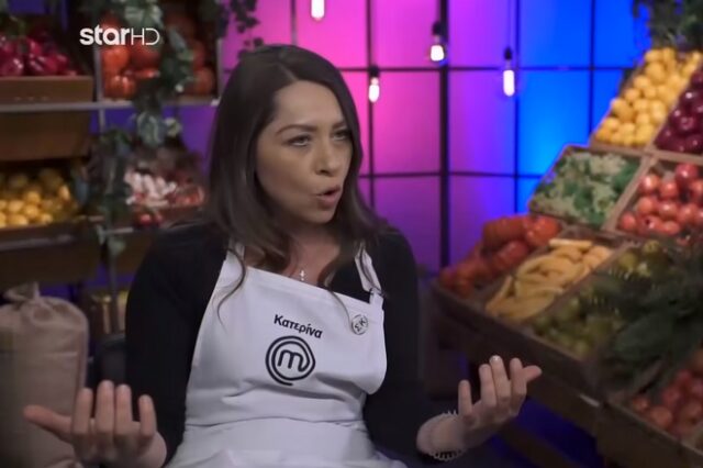 MasterChef: Έξαλλη η Κατερίνα – “Ηλίθιοι! Η βλακεία είναι ατελείωτη”