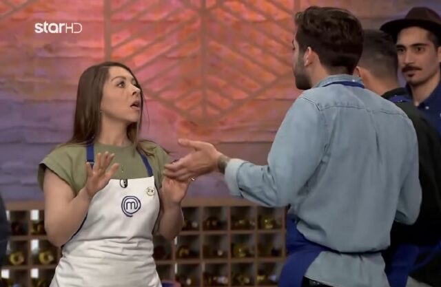 MasterChef: Έξαλλοι Γιώργος και Κατερίνα – Μεγάλος καβγάς on camera