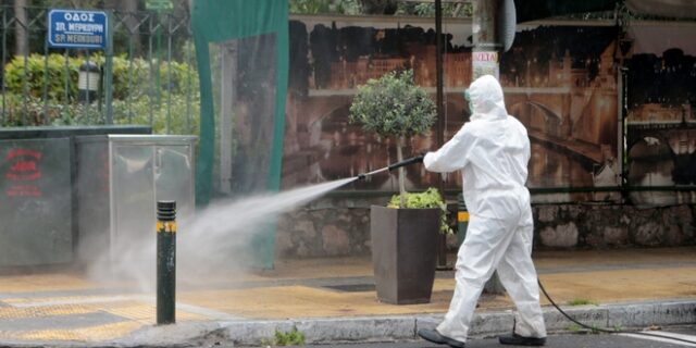 Κορονοϊός: Η Ελλάδα είναι 66η σε κρούσματα και 33η σε θανάτους
