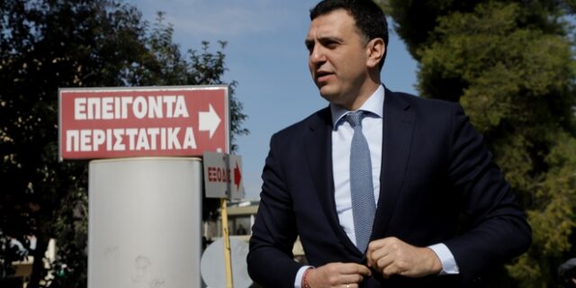 Κικίλιας: “Να επιδείξουμε ατομική και συλλογική ευθύνη”