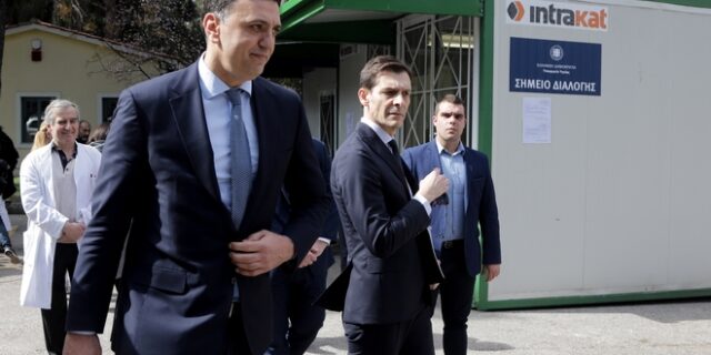 Κορονοϊός: Ενισχύονται με κέντρα διαλογής υπόπτων κρουσμάτων 7 νοσοκομεία