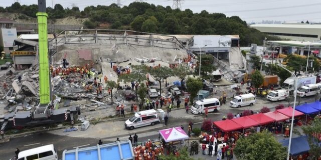 Κορονοϊός – Κίνα: 18 οι νεκροί από την κατάρρευση ξενοδοχείου που διέμεναν άνθρωποι σε καραντίνα