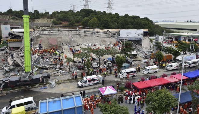 Κορονοϊός – Κίνα: 18 οι νεκροί από την κατάρρευση ξενοδοχείου που διέμεναν άνθρωποι σε καραντίνα