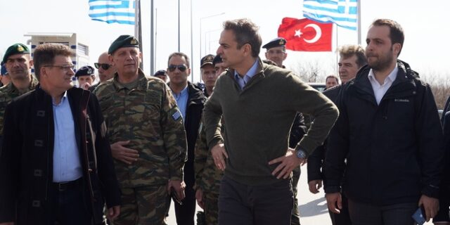 Μητσοτάκης: “Ο Έβρος είναι πάντα όρθιος και η Θράκη πάντα όρθια”