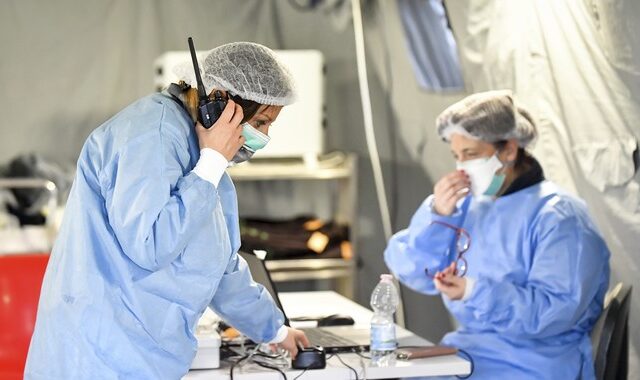 Κορονοϊός: Μια λάθος διάγνωση απομόνωσε ολόκληρο τμήμα νοσοκομείου στο Τορίνο