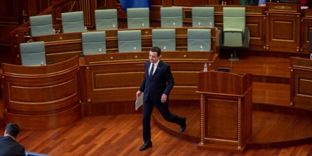 Κορονοϊός: Έπεσε η κυβέρνηση του Κοσόβου