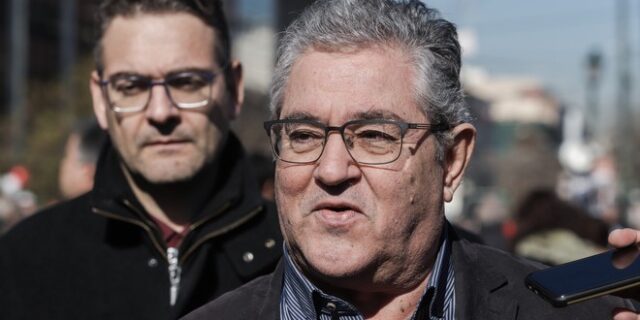 Κουτσούμπας: “Η εργατική τάξη να υπερασπιστεί τα κοινωνικά της δικαιώματα”