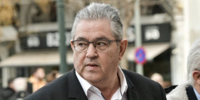 Κουτσούμπας: ”Ο Μπάιντεν δεν θα βάλει φρένο στην τουρκική επιθετικότητα”