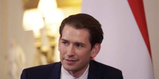 Κουρτς: Η Αυστρία θα επιστρέψει στην κανονικότητα μέχρι το καλοκαίρι