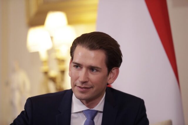 Κουρτς: Η Αυστρία θα επιστρέψει στην κανονικότητα μέχρι το καλοκαίρι