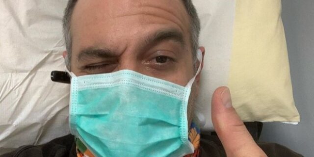 Ο Κρατερός Κατσούλης “θύμα” του κορονοϊού