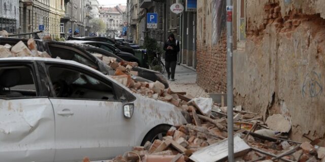 Σεισμός στην Κροατία: Ένας 15χρονος σε κρίσιμη κατάσταση
