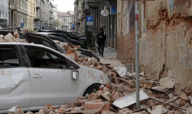 Σεισμός στην Κροατία: Ένας 15χρονος σε κρίσιμη κατάσταση