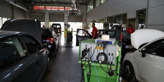 Προσωρινή απαγόρευση λειτουργίας των ιδιωτικών ΚΤΕΟ