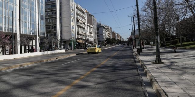 Κορονοϊός – Απαγόρευση κυκλοφορίας: Με ειδική άδεια οι μετακινήσεις – Μήνυμα Μητσοτάκη στις 18:00