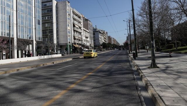 Κορονοϊός – Απαγόρευση κυκλοφορίας: Με ειδική άδεια οι μετακινήσεις – Μήνυμα Μητσοτάκη στις 18:00