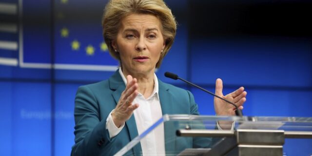 Η Κομισιόν πάτησε και επίσημα το κουμπί της απεριόριστης ρευστότητας