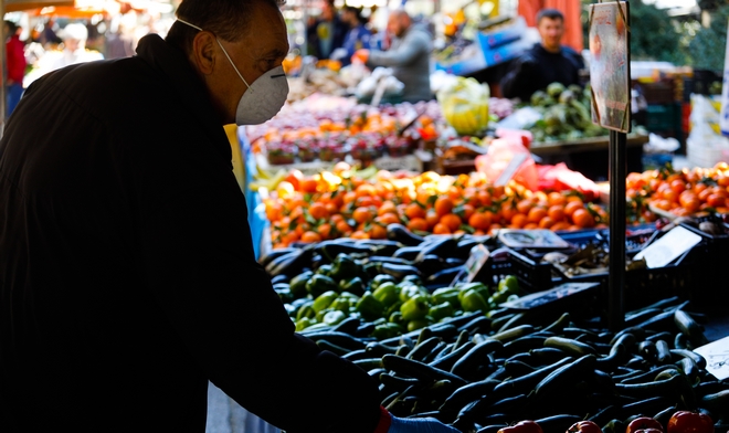 Κορονοϊός: Τελευταία προειδοποίηση για τις λαϊκές αγορές
