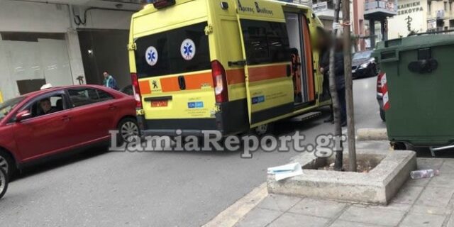 Λαμία: Αυτοκίνητο παρέσυρε μαθητή στο κέντρο της πόλης