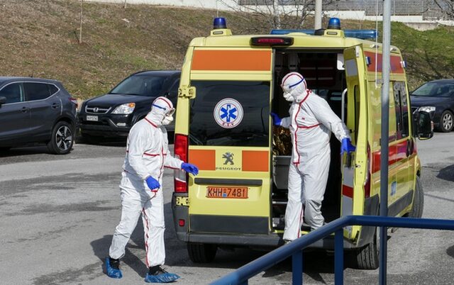 Κορονοϊός: Δύο ύποπτα κρούσματα στο νοσοκομείο Λάρισας