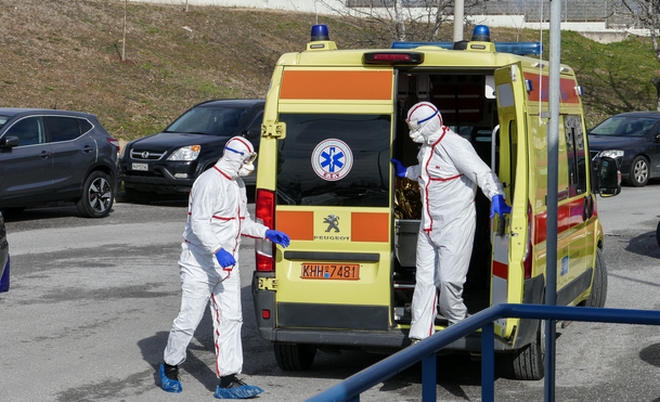 Κορονοϊός: Δύο ύποπτα κρούσματα στο νοσοκομείο Λάρισας