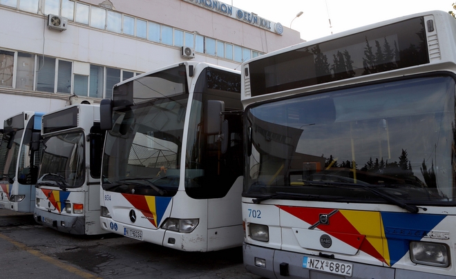 Εκατό νέα λεωφορεία στη Θεσσαλονίκη