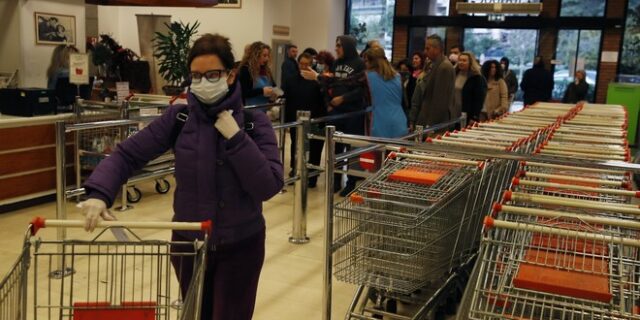 Οι Έλληνες απέναντι στον κορονοϊό – Λεπτό προς λεπτό όλες οι εξελίξεις