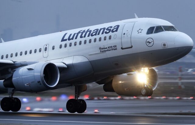 Η Ryanair προσφεύγει στο Ευρωπαϊκό Δικαστήριο για την κρατική ενίσχυση στη Lufthansa