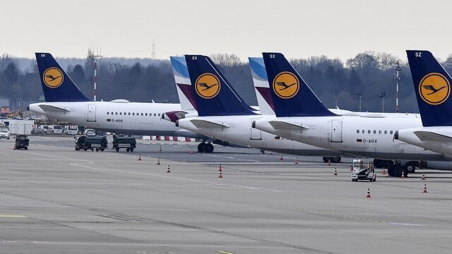 Κορονοϊός: Η Lufthansa προβαίνει σε περικοπές